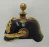 Hessen 25th Field Artillery Officers Pickelhaube with Cover Visuel 4